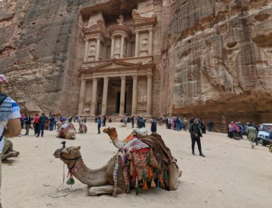 Weltwunder in Jordanien