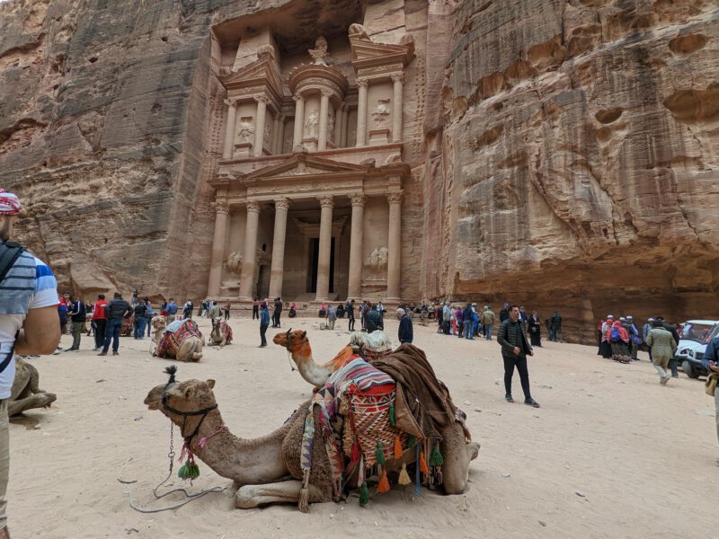 Weltwunder in Jordanien