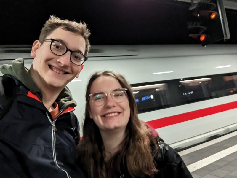 Auf in neue Abenteuer