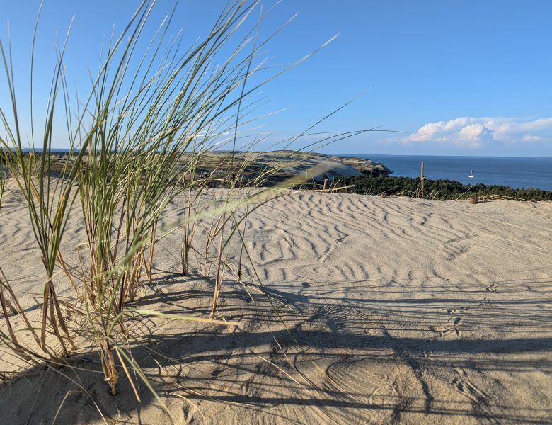 Meer in Sicht