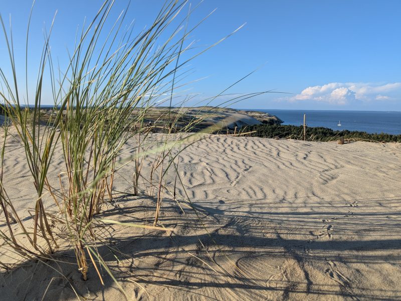 Meer in Sicht