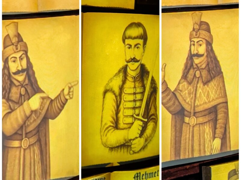 Auf den Spuren von Dracula