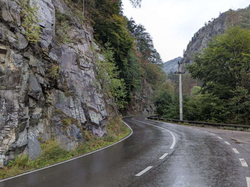 Auf der schönsten Straße der Welt