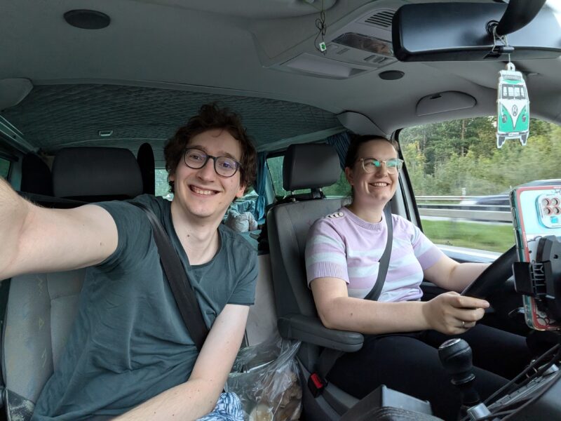 Neues Jahr, neuer Roadtrip